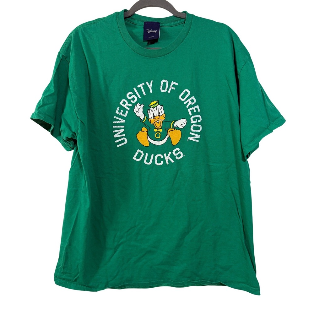 Blue 84 University of Oregon Ducks T-Shirt XL Vintage Donald Duck Collegecore